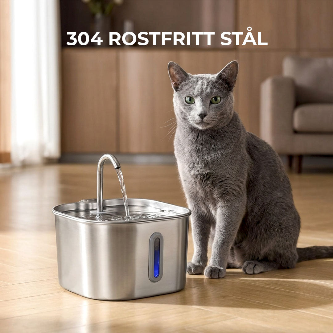 VitaCat Dricksfontän - 2.2L
