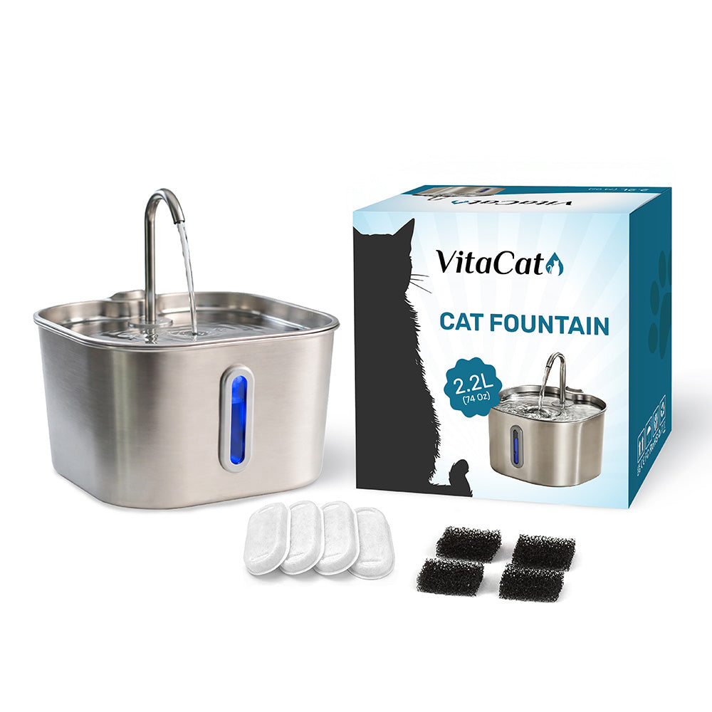 VitaCat Dricksfontän - 2.2L
